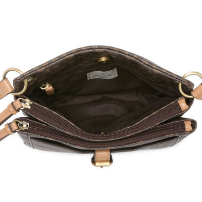 St. John's Bay Willow North South Crossbody Bag