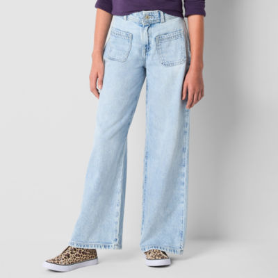 Thereabouts Little & Big Girls Wide Leg Jean