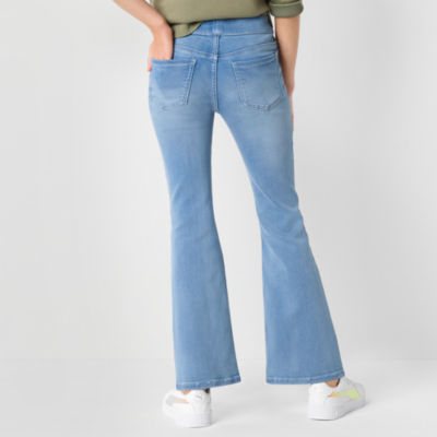 Thereabouts Little & Big Girls Pull On Flare Leg Jean