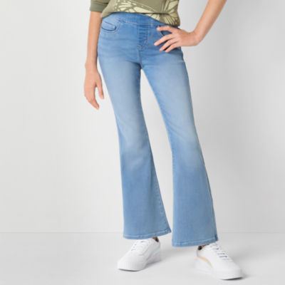 Thereabouts Little & Big Girls Pull On Flare Leg Jean