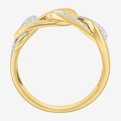 Effy Final Call Link 2MM 1/4 CT. T.W. Natural White Diamond 14K Gold Band