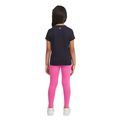 Champion Little Girls 2-pc. Legging Set