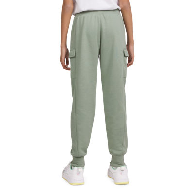 Champion Big Girls Mid Rise Cuffed Cargo Pant