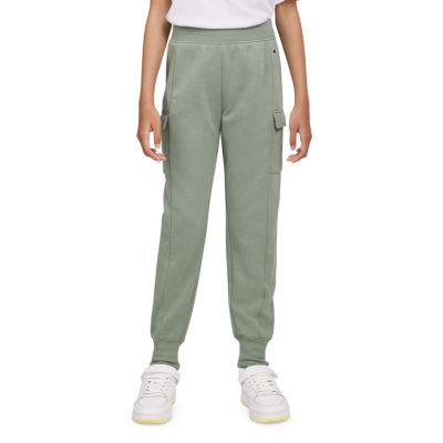 Champion Big Girls Mid Rise Cuffed Cargo Pant