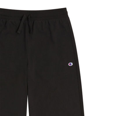 Champion Big Girls Mid Rise Relaxed Fit Drawstring Pants