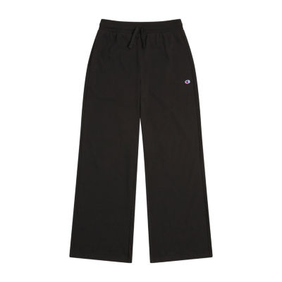 Champion Big Girls Mid Rise Relaxed Fit Drawstring Pants