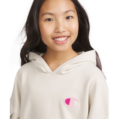 Champion Big Girls Fleece Hoodie