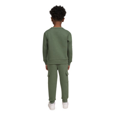 Champion Cargo Little Boys 2-pc. Pant Set