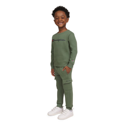 Champion Cargo Little Boys 2-pc. Pant Set