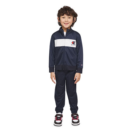 Champion Little Boys 3-pc. Pant Set, 4, Blue