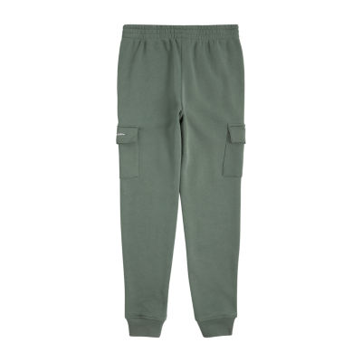 Champion Big Boys Mid Rise Cuffed Cargo Pant