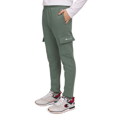 Champion Big Boys Mid Rise Cuffed Cargo Pant