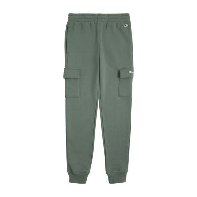 Champion Big Boys Mid Rise Cuffed Cargo Pant