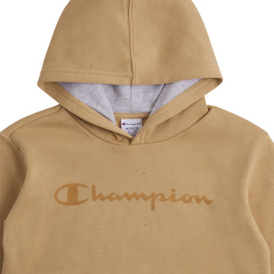 Champion Big Kid Boys Long Sleeve Fleece Active Hoodie