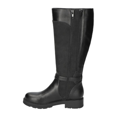 Easy Street Womens Erica Flat Heel Riding Boots