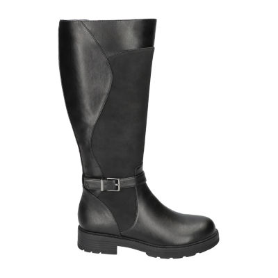 Easy Street Womens Erica Flat Heel Riding Boots