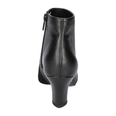 Easy Street Womens Falcon Stiletto Heel Booties