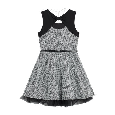 Knit Works Big Girls Sleeveless A-Line Dress