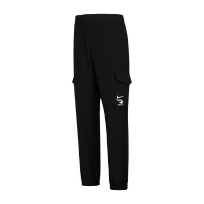 Nike 3BRAND by Russell Wilson Big Boys Cinched Cargo Pant