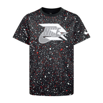 Nike 3BRAND by Russell Wilson Big Boys Crew Neck Short Sleeve Graphic T-Shirt