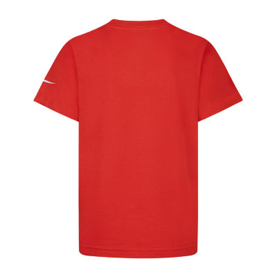 Nike 3BRAND by Russell Wilson Big Kid Boys Crew Neck Short Sleeve Regular Fit Graphic T-Shirt