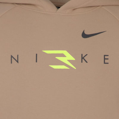 Nike 3BRAND by Russell Wilson Big Boys Fleece Hoodie