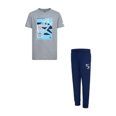 Nike 3BRAND by Russell Wilson Big Boys 2-pc. Pant Set