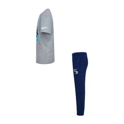 Nike 3BRAND by Russell Wilson Big Boys 2-pc. Pant Set