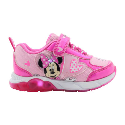 Girls Little & Big  Minnie Mouse Athletic Walking Shoes