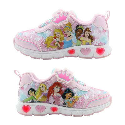 Disney Toddler Girls Princess Slip-On Shoes