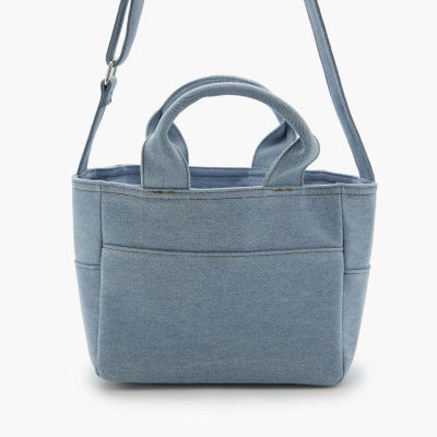 Forever 21 Denim Tote Bag