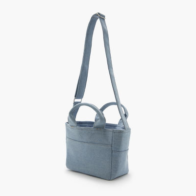 Forever 21 Denim Tote Bag