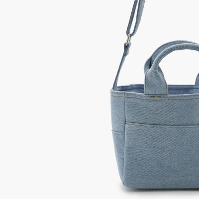 Forever 21 Denim Tote Bag