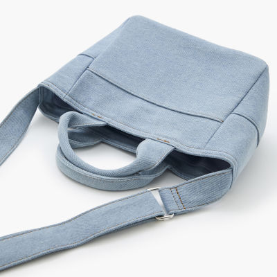 Forever 21 Denim Tote Bag