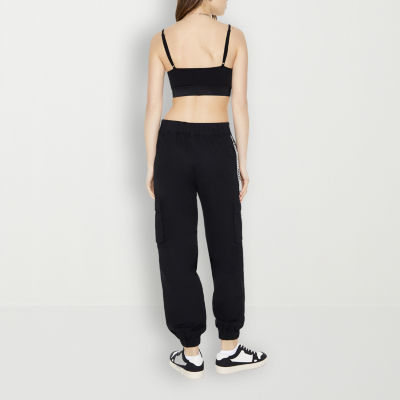 Forever 21 Twill Womens Mid Rise Jogger Pant Juniors