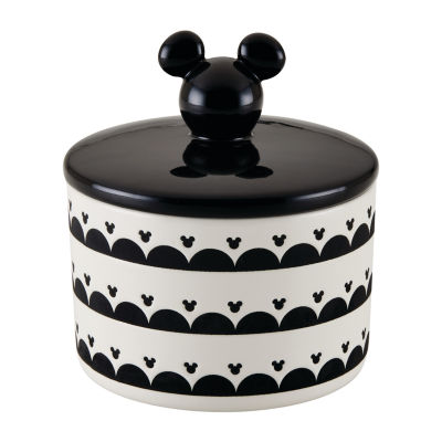 Disney Home Monochrome 28.3oz Ceramic Jar