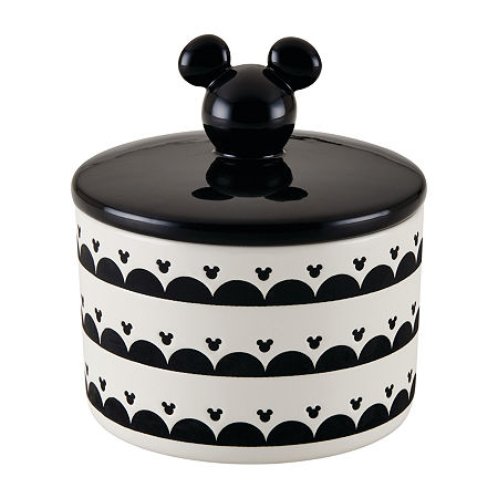 Disney Home Monochrome 28.3oz Ceramic Jar, One Size, Multiple Colors