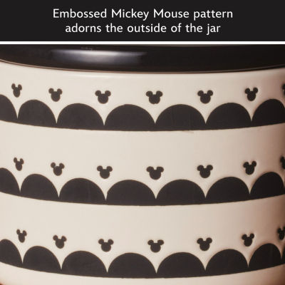 Disney Home Monochrome 28.3oz Ceramic Jar