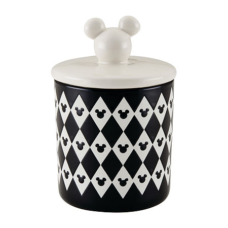 Disney Home Monochrome 17.8oz Ceramic Jar, One Size, Multiple Colors