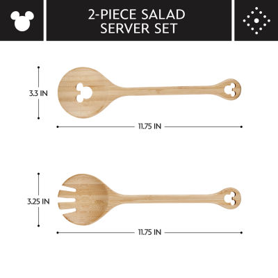 Disney Home Monochrome 2-pc. Salad Servers