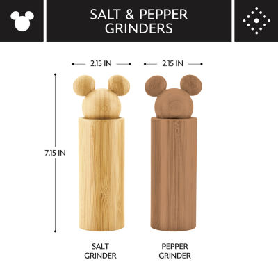 Disney Home Monochrome Salt + Pepper Grinder