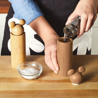 Disney Home Monochrome Salt + Pepper Grinder