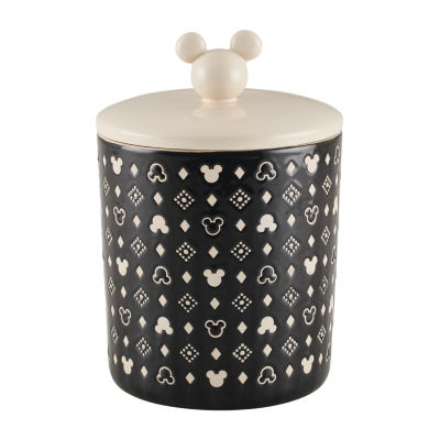 Disney Home Monochrome 102.75oz Ceramic Jar