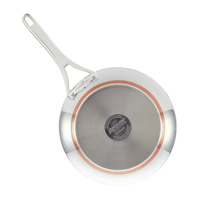 Anolon Nouvelle Stainless Steel 2-pc Frying Pan Set