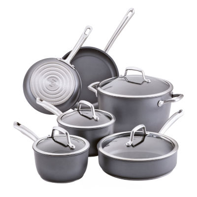 Anolon Accolade 10-pc. Induction Pots and Pans Set