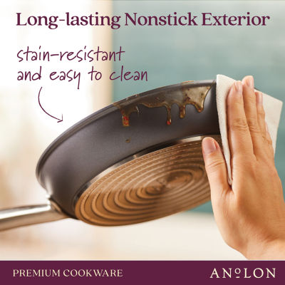 Anolon Accolade 2-pc. Frying Pan Set