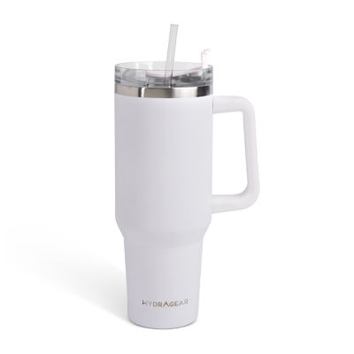 Hydragear Powder 40oz. Atlas Water Bottle with Straw
