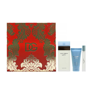 DOLCE GABBANA Light Blue Ladies Eau De Toilette 1.7 Oz 2 Pc Gift Set 126 Value Color Light JCPenney