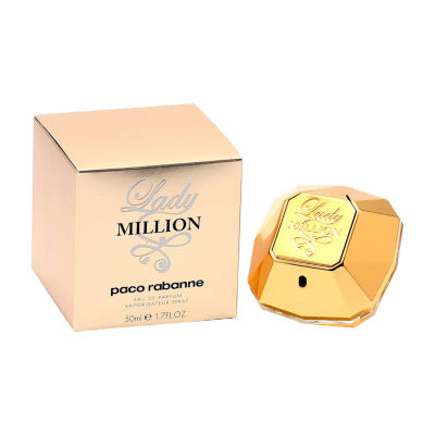 Paco Rabanne Lady Million Eau De Parfum, 1.7 Oz