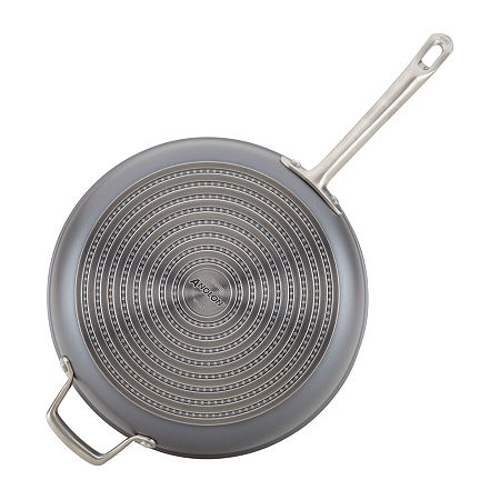 Anolon Accolade 12 Non-Stick Frying Pan With Lid, One Size, Gray